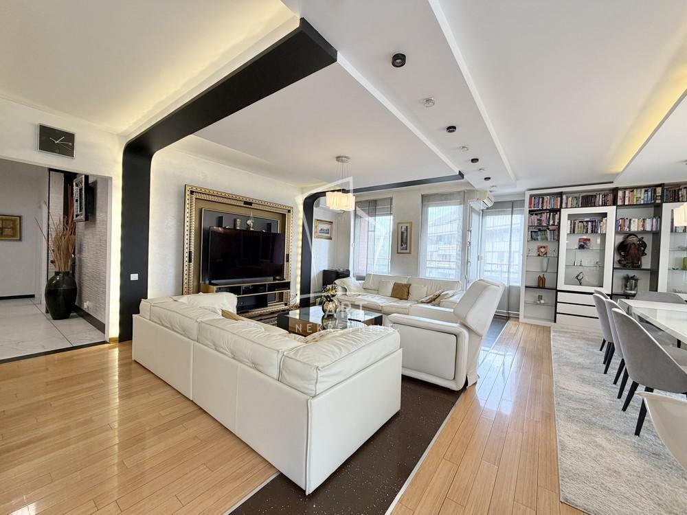 Glavna slika -Vladimira Popovića, Četvorosoban stan za izdavanje, 138m2, 2.500€