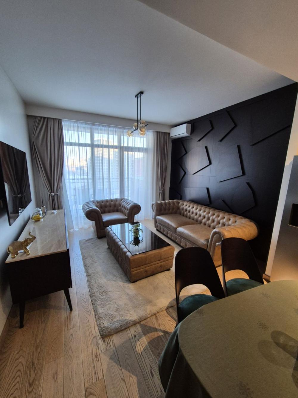 Slika 2 - Bulevar Vudroa Vilsona, Dvosoban stan za izdavanje, 56m2, 1.350€