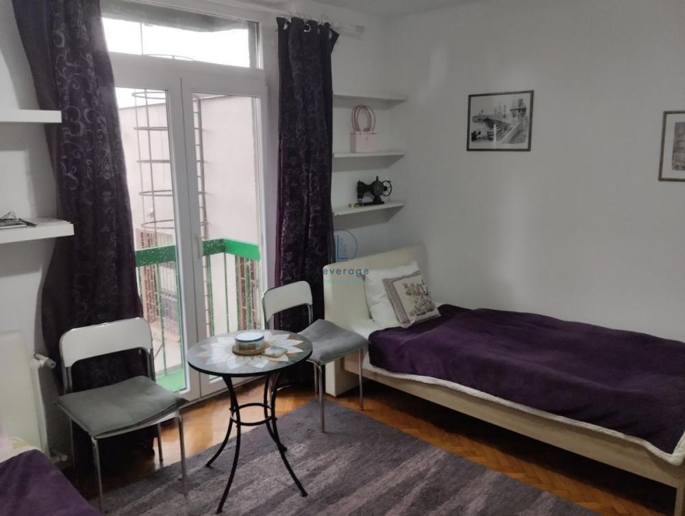 Glavna slika -Resavska, Jednosoban stan za izdavanje, 24m2, 350€