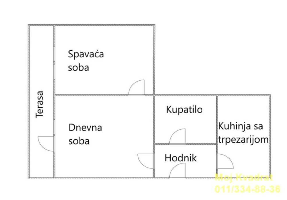 Slika 9 - Dvosoban stan na prodaju, 50m2, 199.000€