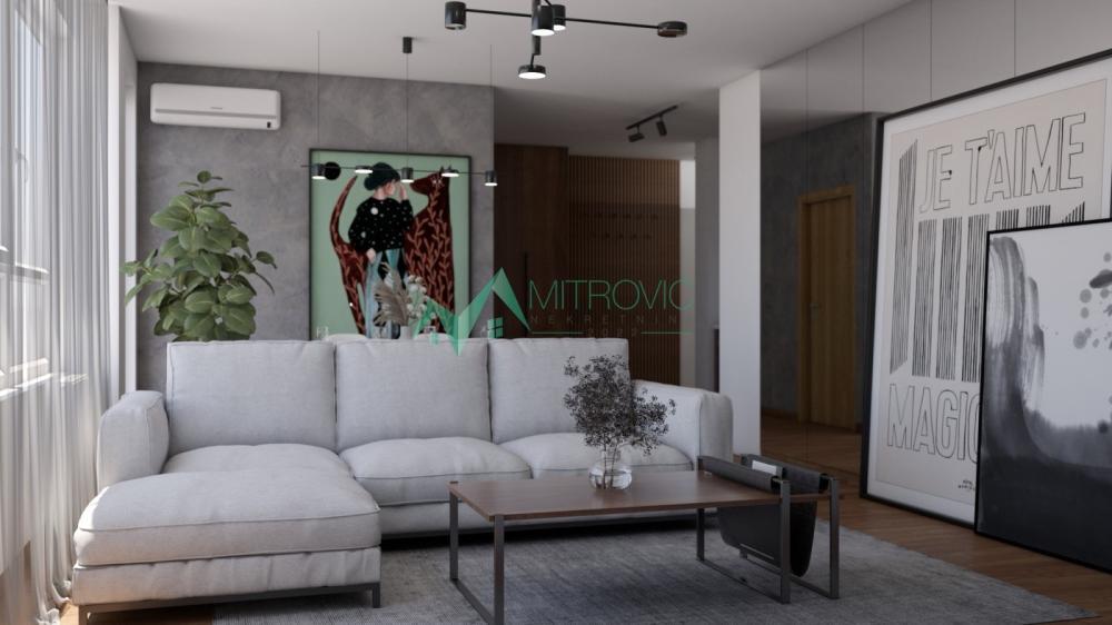 Glavna slika -Dvosoban stan za izdavanje, 54m2, 1.000€