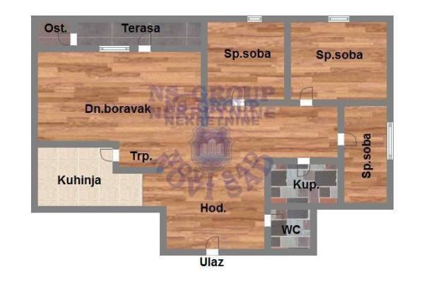 Slika 11 - Četvorosoban stan na prodaju, 86m2, 226.600€