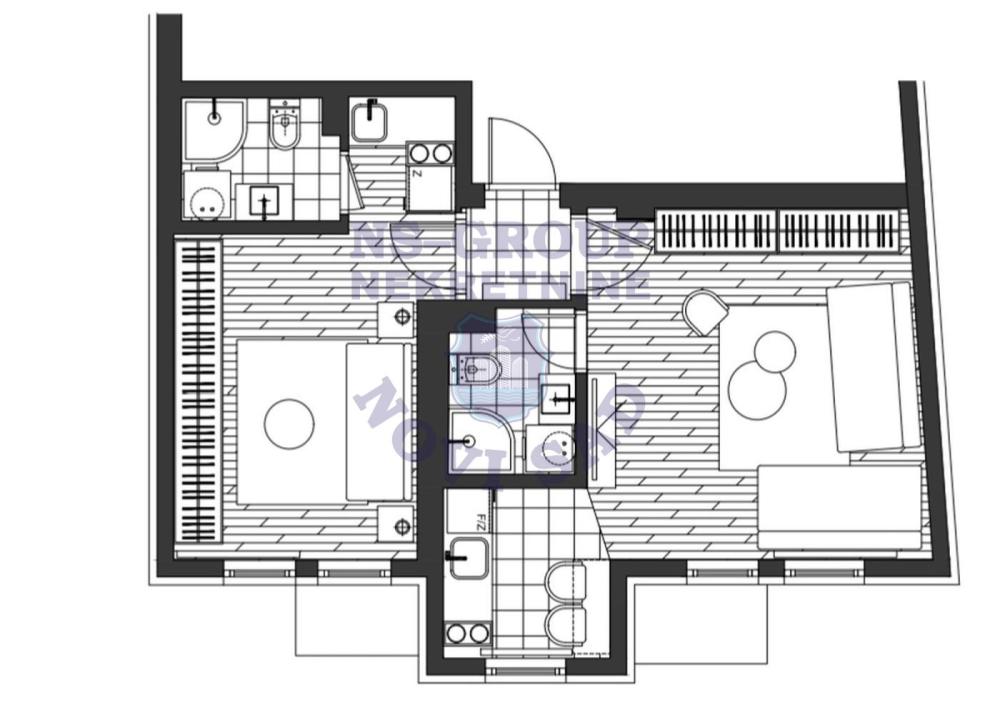 Slika 7 - Dvosoban stan na prodaju, 45m2, 139.980€