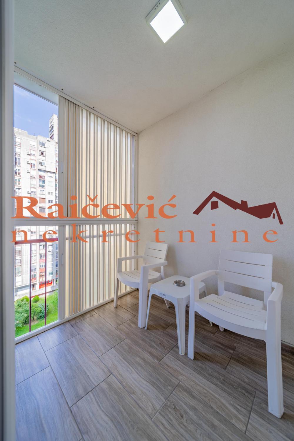 Slika 9 - Jurija Gagarina, Dvoiposoban stan za izdavanje, 64m2, 700€