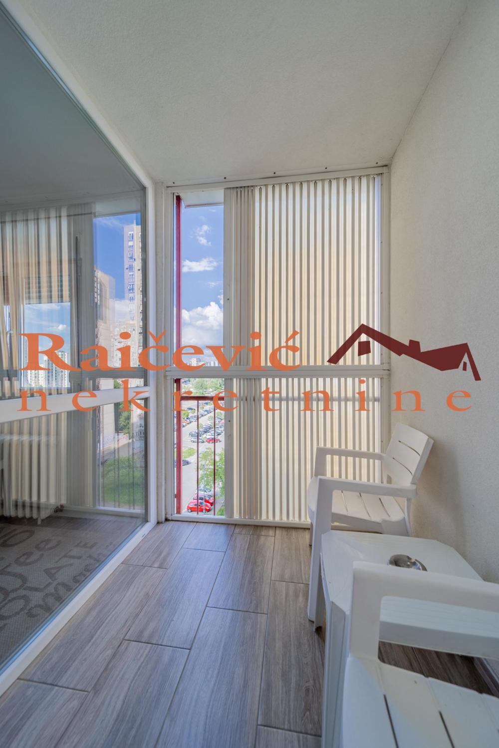 Slika 10 - Jurija Gagarina, Dvoiposoban stan za izdavanje, 64m2, 700€
