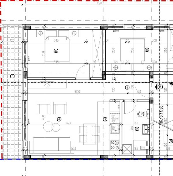 Slika 2 - Tikveska, Dvosoban stan na prodaju, 55m2, 218.320€