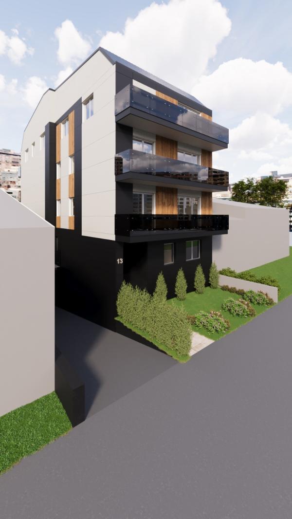 Slika 1 - Tikveska, Dvoiposoban stan na prodaju, 58m2, 232.920€