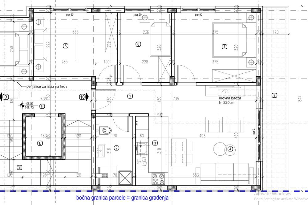 Slika 2 - Tikveska, Troiposoban stan na prodaju, 73m2, 293.360€