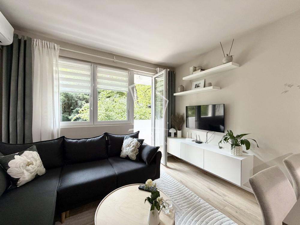 Slika 2 - Dr Nika Miljanića, Dvoiposoban stan na prodaju, 44m2, 165.000€