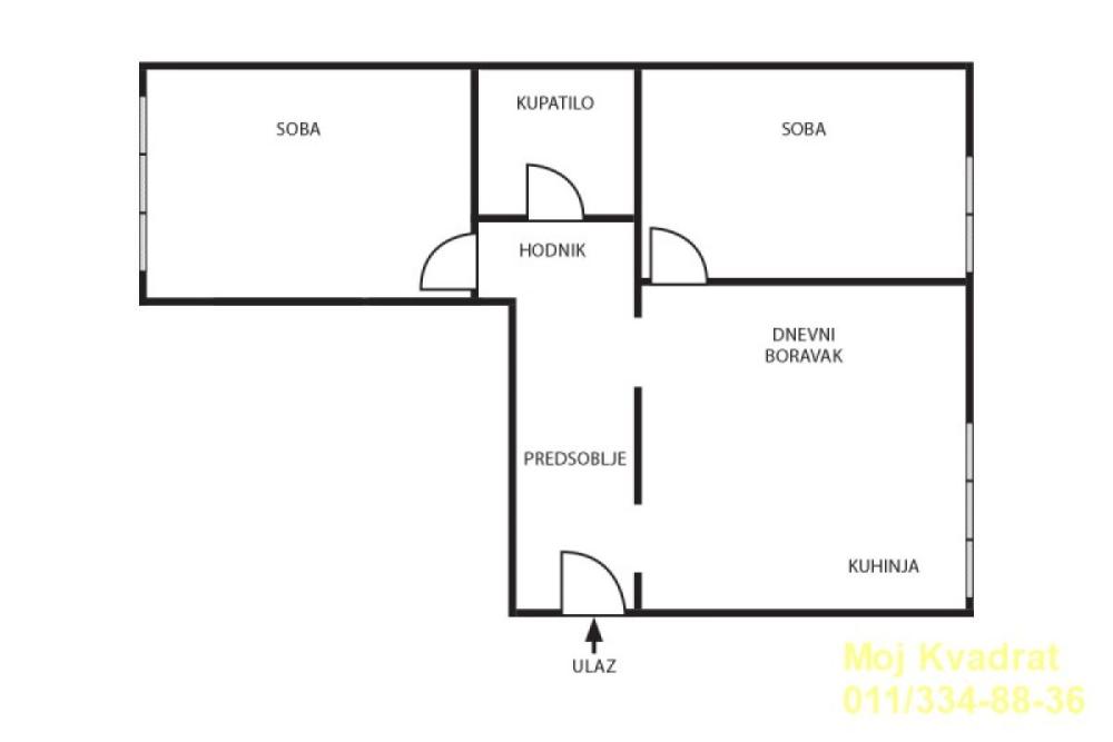 Slika 9 - Dvoiposoban stan na prodaju, 66m2, 228.000€