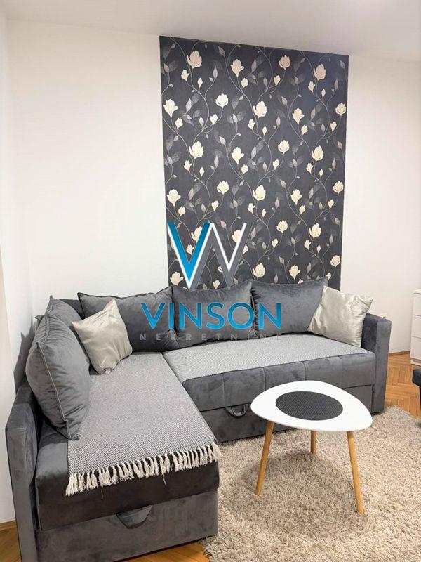 Slika 1 - Bulevar oslobođenja, Jednoiposoban stan za izdavanje, 37m2, 420€