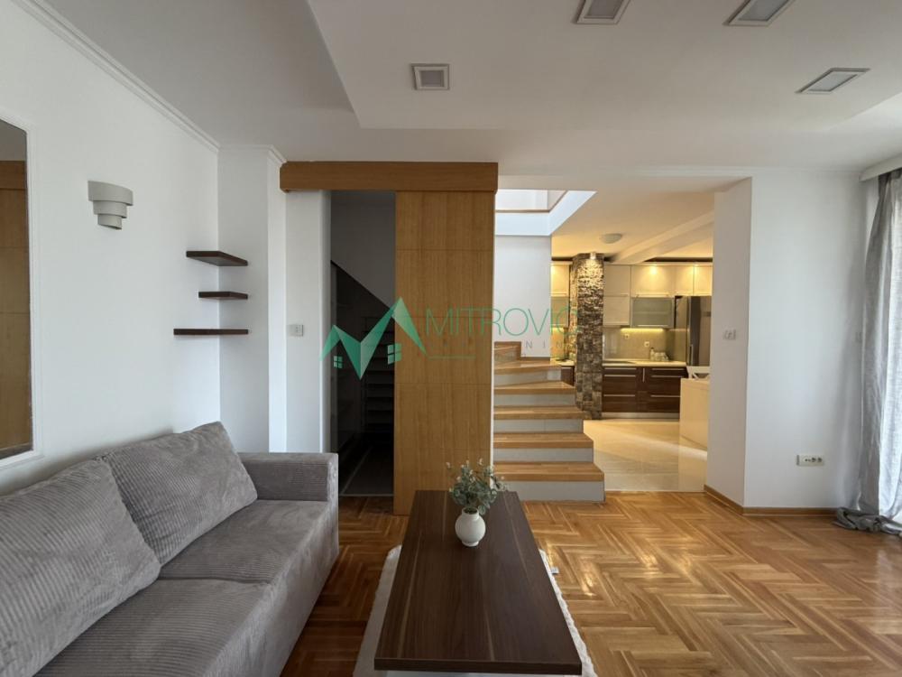 Slika 1 - Četvoroiposoban stan za izdavanje, 103m2, 1.200€