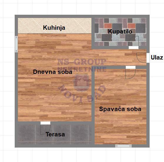 Slika 7 - Jednoiposoban stan na prodaju, 38m2, 124.130€