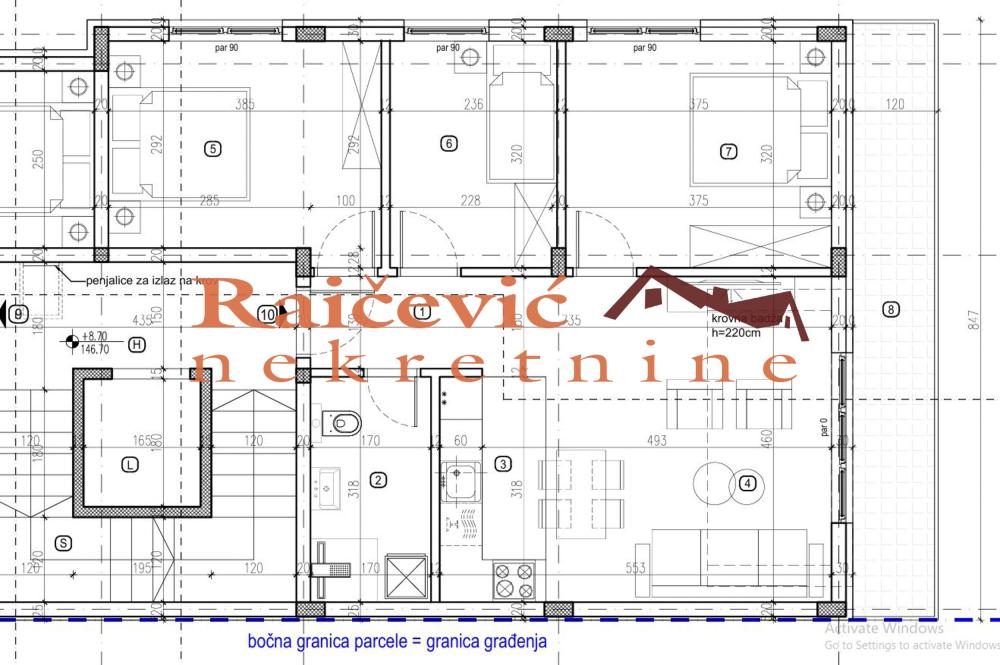 Slika 2 - Tikveska, Troiposoban stan na prodaju, 73m2, 293.360€