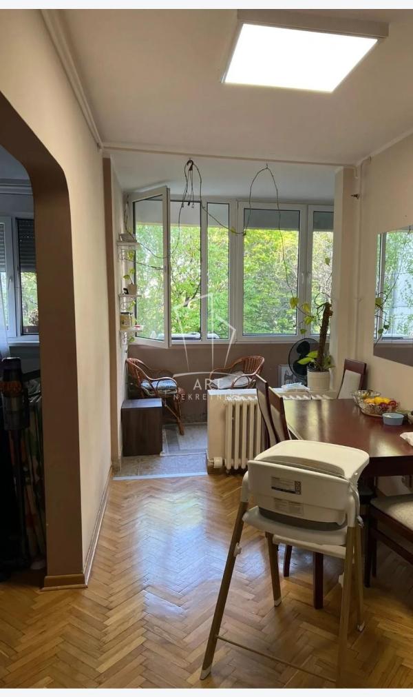 Slika 1 - Dragice Končar, Četvorosoban stan za izdavanje, 82m2, 750€