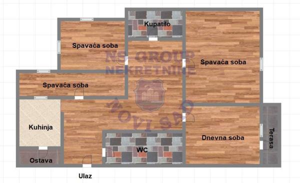 Slika 10 - Četvorosoban stan na prodaju, 78m2, 195.000€