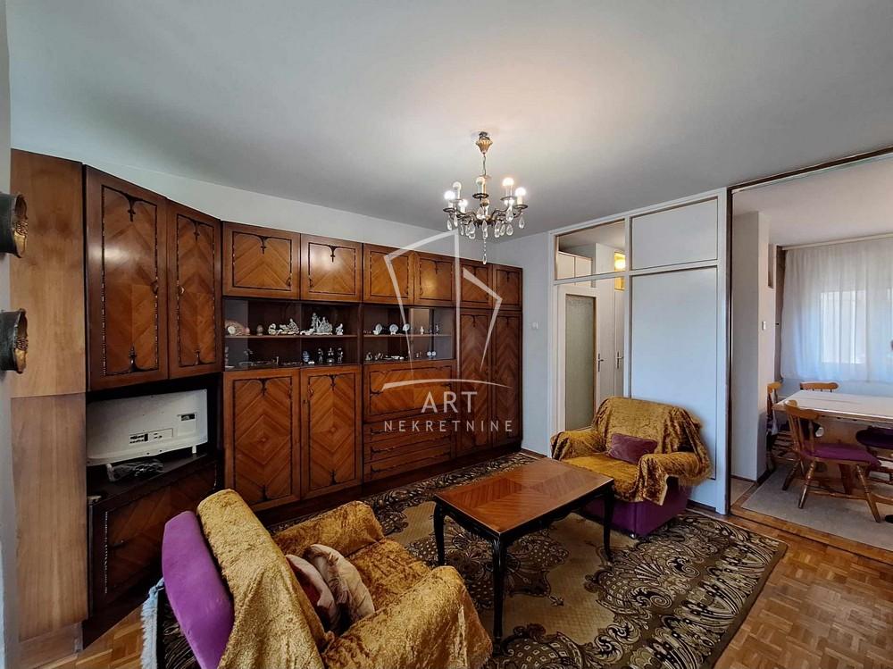 Slika 1 - Milentija Popovića, Dvoiposoban stan za izdavanje, 67m2, 700€