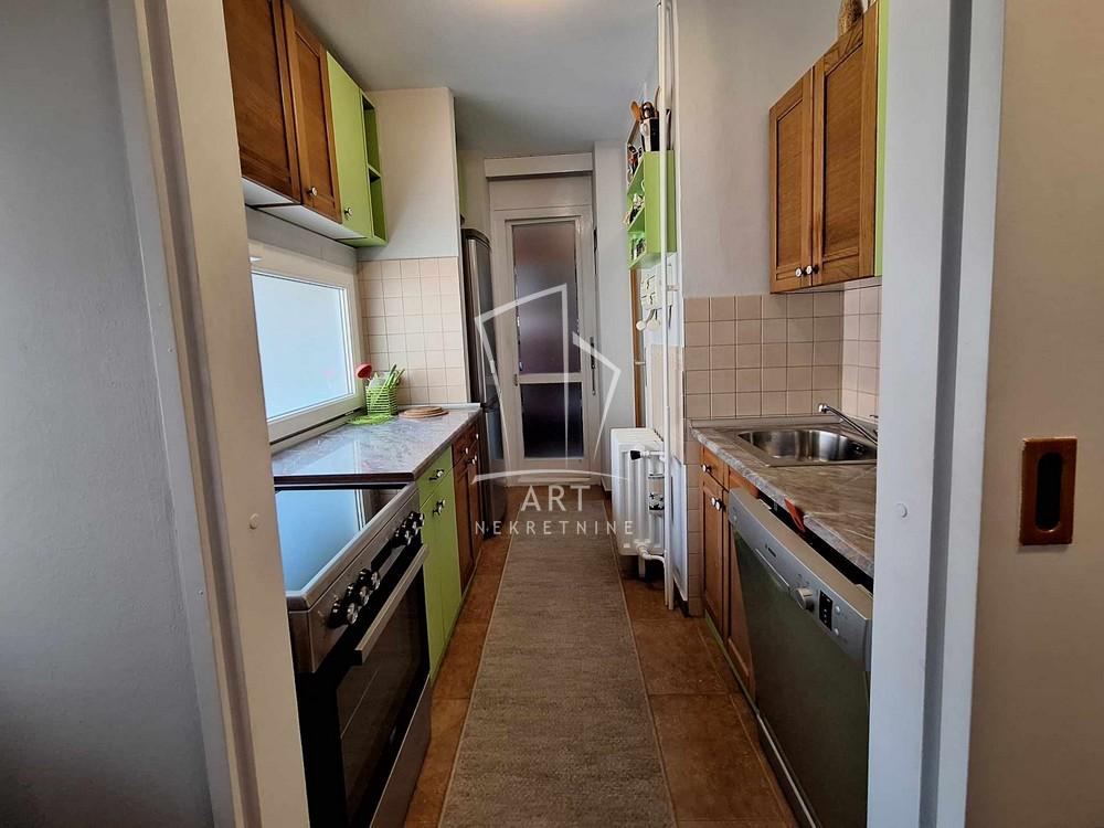 Slika 4 - Milentija Popovića, Dvoiposoban stan za izdavanje, 67m2, 700€