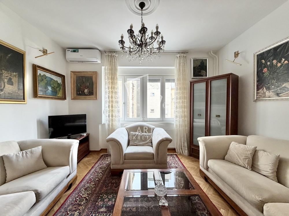 Slika 2 - Balkanska, Trosoban stan za izdavanje, 79m2, 1.100€