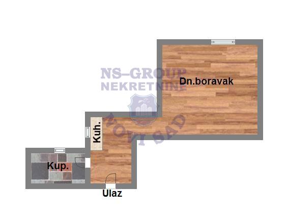 Slika 4 - Jednosoban stan na prodaju, 32m2, 98.880€