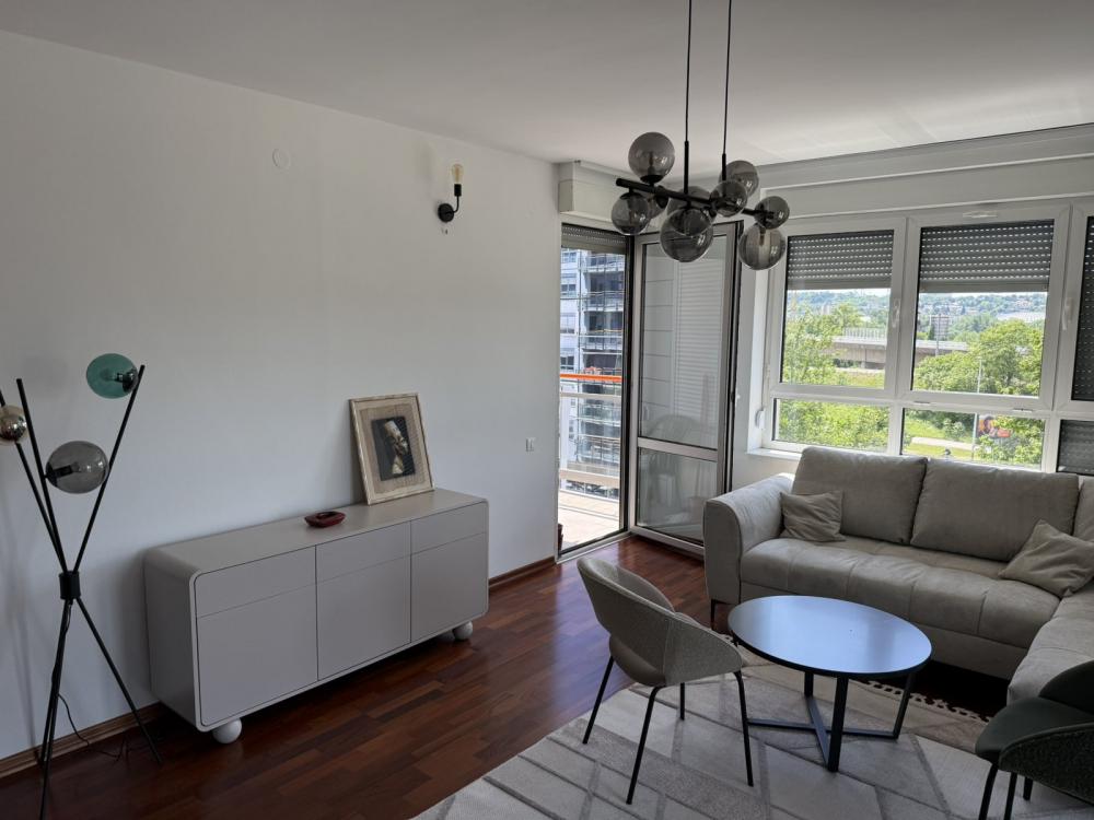 Slika 2 - Vladimira Popovića, Dvosoban stan za izdavanje, 68m2, 1.000€