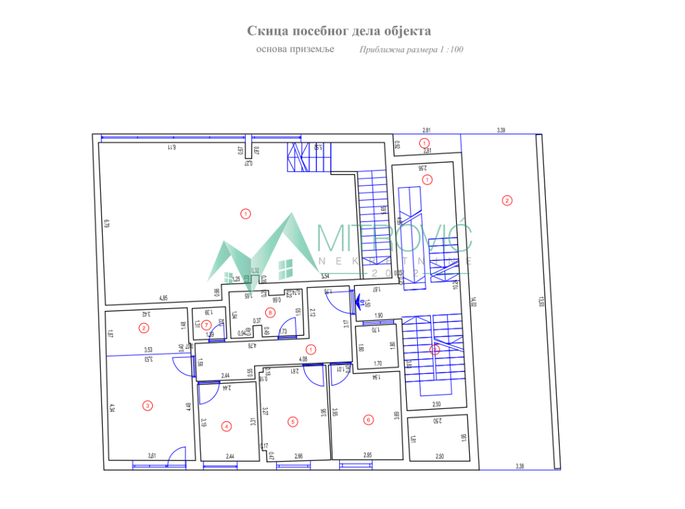 Slika 1 -  Lokal na prodaju, 222m2, 340.000€
