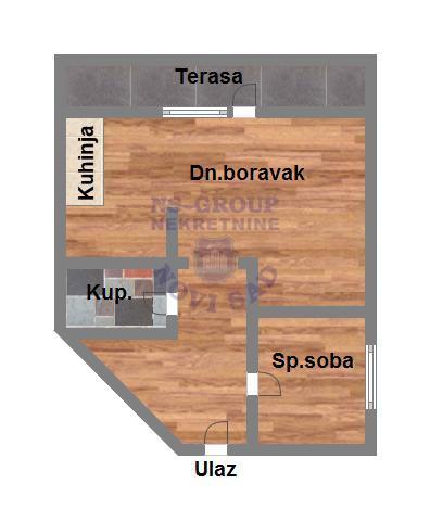 Slika 6 - Jednoiposoban stan na prodaju, 33m2, 108.150€