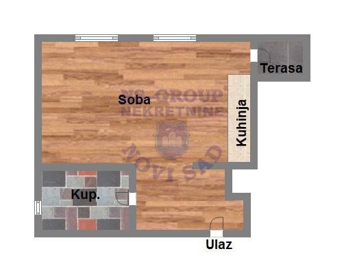 Slika 7 -  Stan na prodaju, 29m2, 107.530€
