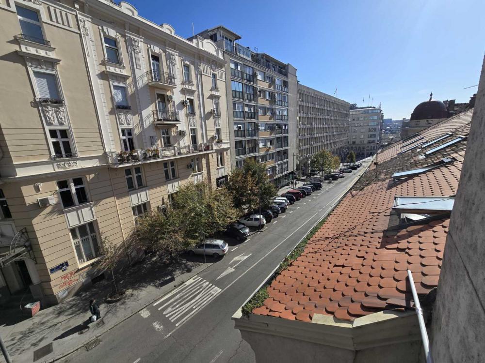 Slika 10 - Kosančićev Venac, Jednosoban stan za izdavanje, 30m2, 450€