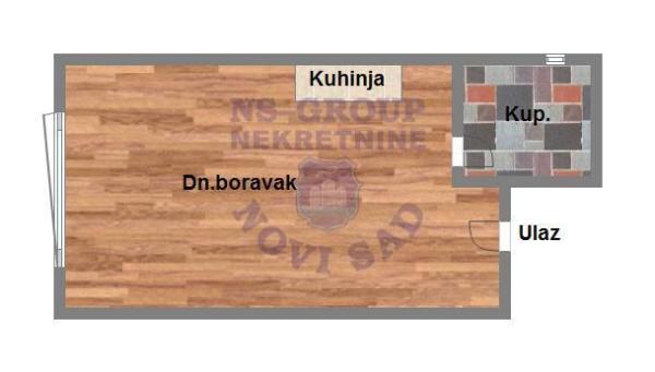 Slika 11 - Jednosoban stan na prodaju, 28m2, 93.730€