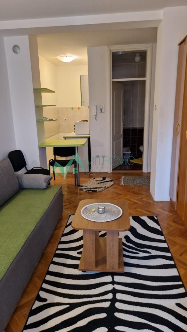 Slika 1 - Jednosoban stan za izdavanje, 25m2, 230€