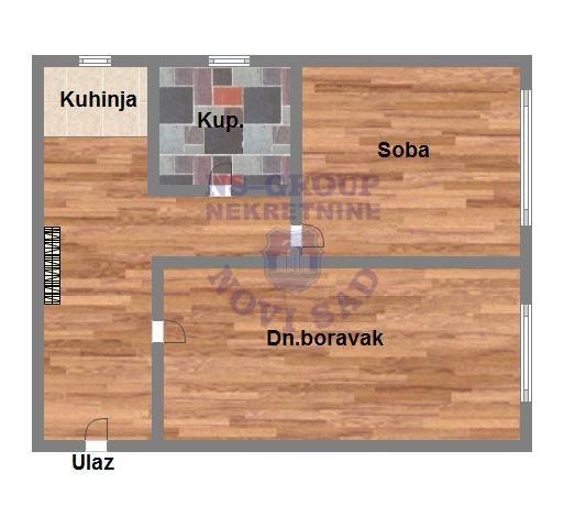 Slika 6 - Dvosoban stan na prodaju, 40m2, 122.570€