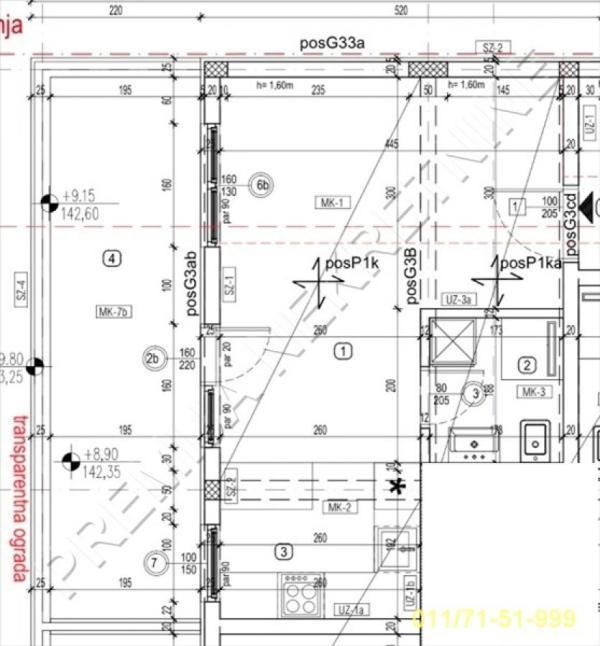 Glavna slika -Šejkina, Jednosoban stan na prodaju, 39m2, 99.800€