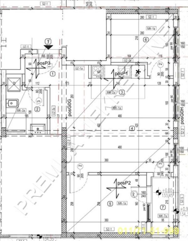 Glavna slika -Šejkina, Dvoiposoban stan na prodaju, 48m2, 119.750€