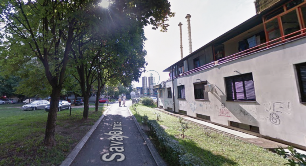 Glavna slika -Save Burića, Dvoiposoban stan na prodaju, 62m2, 173.000€