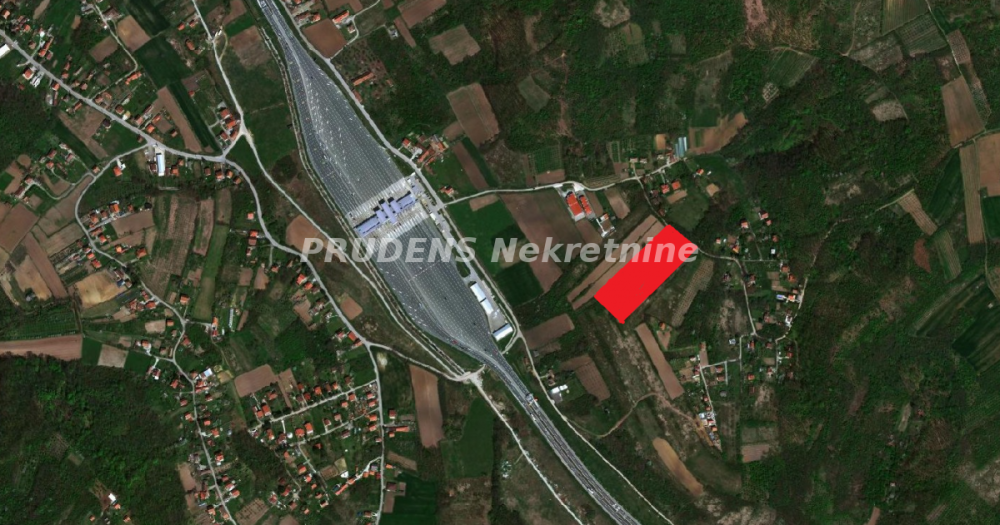 Slika 1 -  Plac na prodaju, Grocka, Vrčin, 400.000€