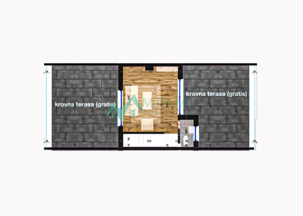 Slika 2 - Četvorosoban stan na prodaju, 90m2, 257.706€