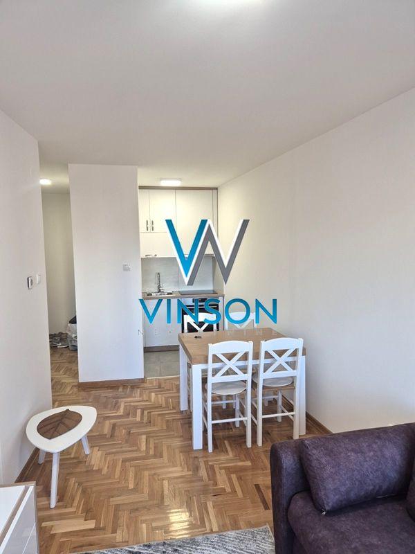 Slika 1 - Branka Radičevića, Jednoiposoban stan za izdavanje, 39m2, 400€
