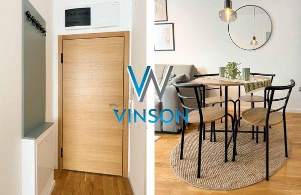 Slika 5 - Temerinska, Jednoiposoban stan za izdavanje, 36m2, 500€