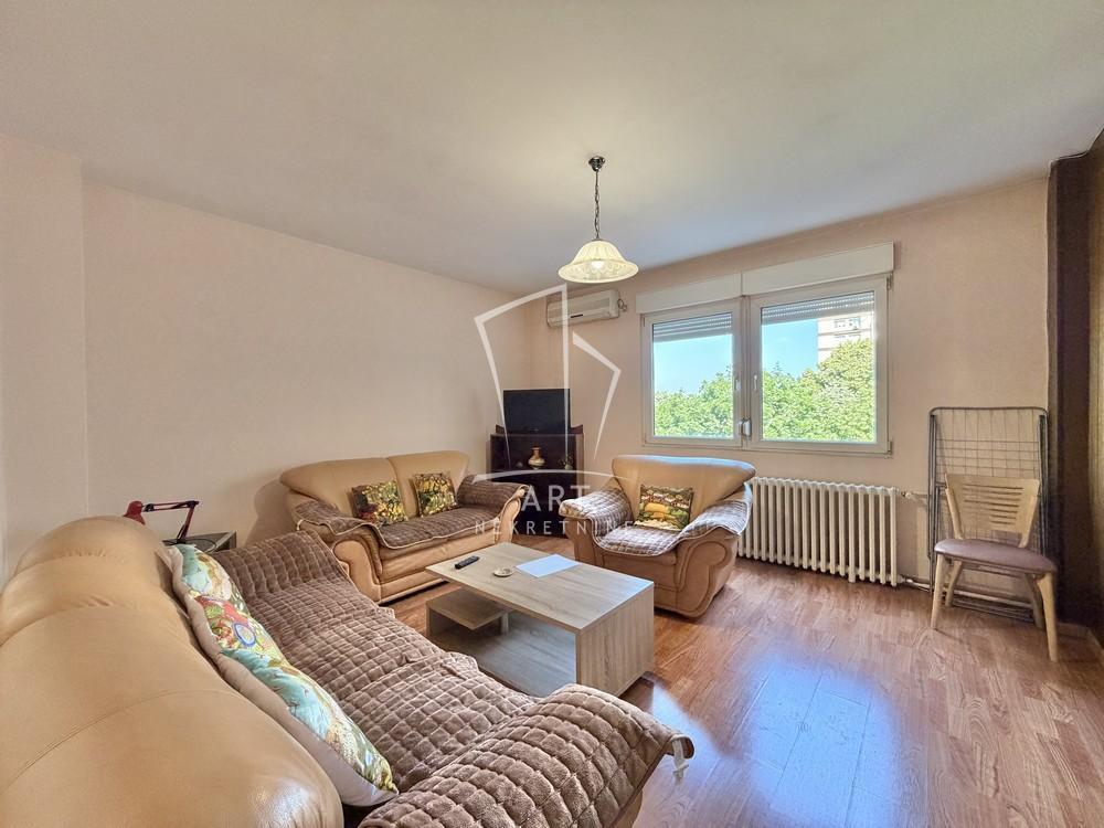 Glavna slika -Vojvode Stepe, Dvoiposoban stan za izdavanje, 68m2, 600€