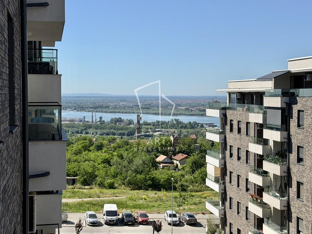 Slika 10 - Slanački Put, Dvosoban stan za izdavanje, 46m2, 600€