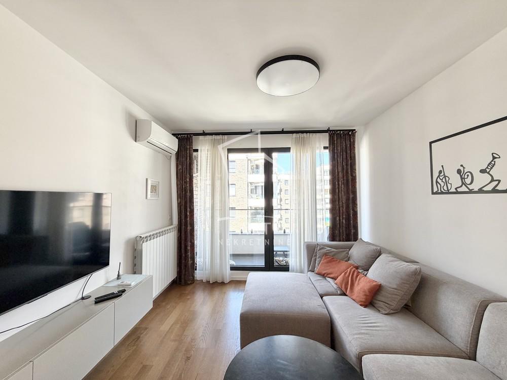 Slika 2 - Slanački Put, Dvosoban stan za izdavanje, 46m2, 600€