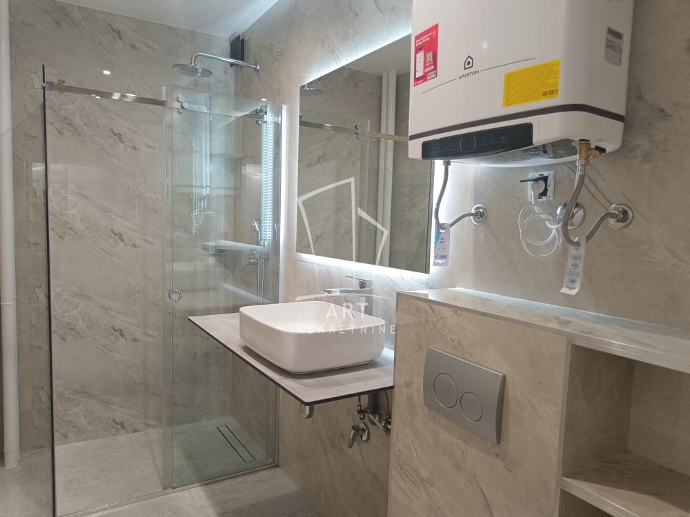 Slika 5 - Bulevar Mihajla Pupina, Dvoiposoban stan za izdavanje, 58m2, 750€