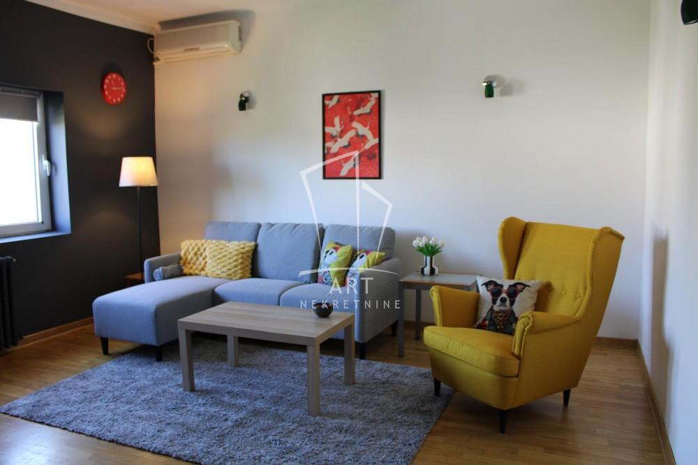 Slika 1 - Humska, Dvosoban stan za izdavanje, 49m2, 700€