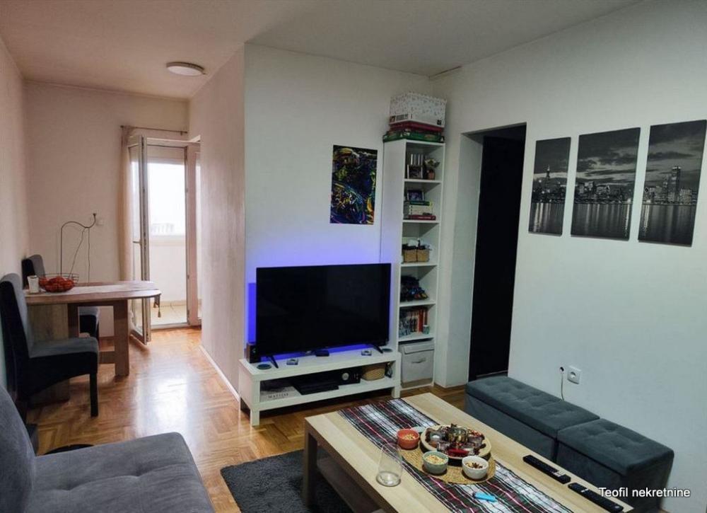 Glavna slika -Rembrantova, Dvosoban stan na prodaju, 43m2, 103.900€