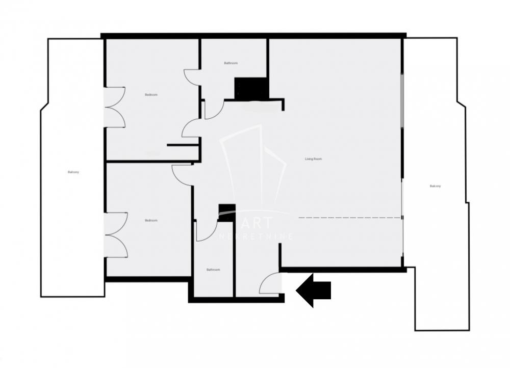 Slika 1 - Vojvode Stepe, Četvorosoban stan na prodaju, 172m2, 399.000€