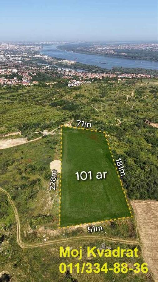 Slika 1 -  Plac na prodaju, Palilula, Višnjička Banja, 370.000€