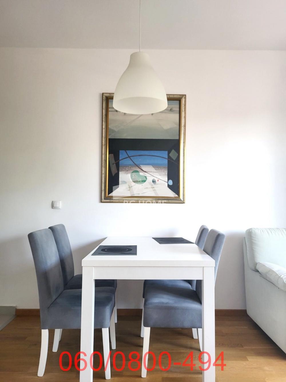 Slika 3 - Gajeva, Dvosoban stan za izdavanje, 54m2, 750€