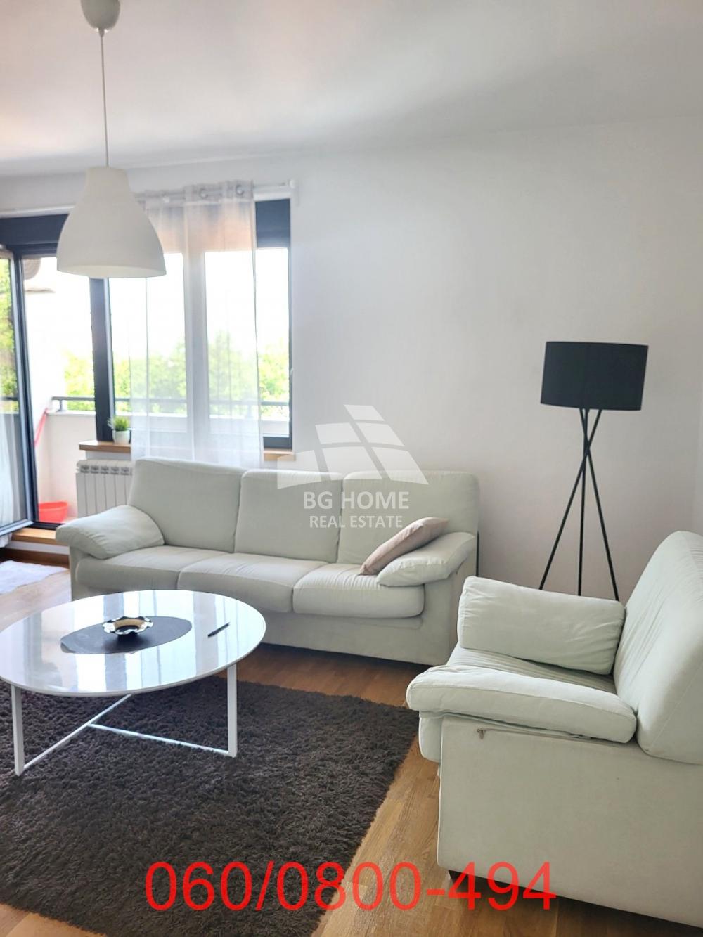 Slika 2 - Gajeva, Dvosoban stan za izdavanje, 54m2, 750€