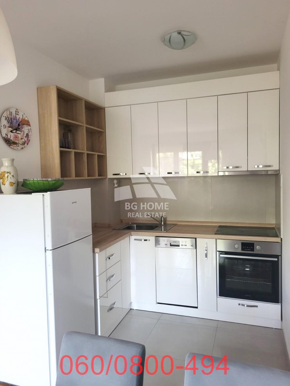 Slika 4 - Gajeva, Dvosoban stan za izdavanje, 54m2, 750€